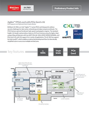 IA-780i datasheet thumbnail