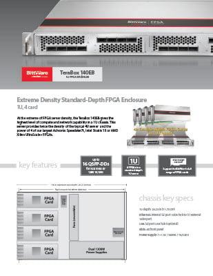 TeraBox-140EB datasheet thumbnail