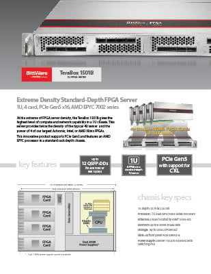 TeraBox-1501B datasheet thumbnail