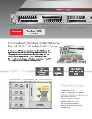 TeraBox-1502B datasheet thumbnail