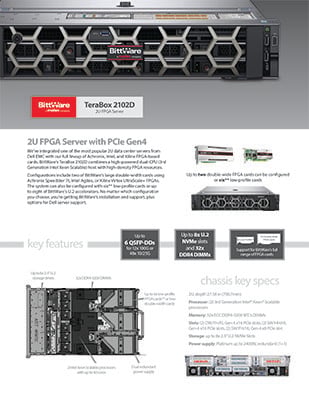 TeraBox 2102D data-sheet thumbnail