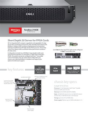 TeraBox-210DE datasheet thumbnail