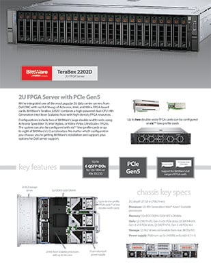 TeraBox-2202D data-sheet thumbnail