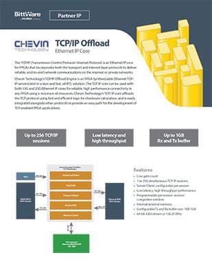 Chevin TCPIP datasheet thumbnail