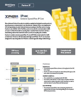 IPsec datasheet thumbnail